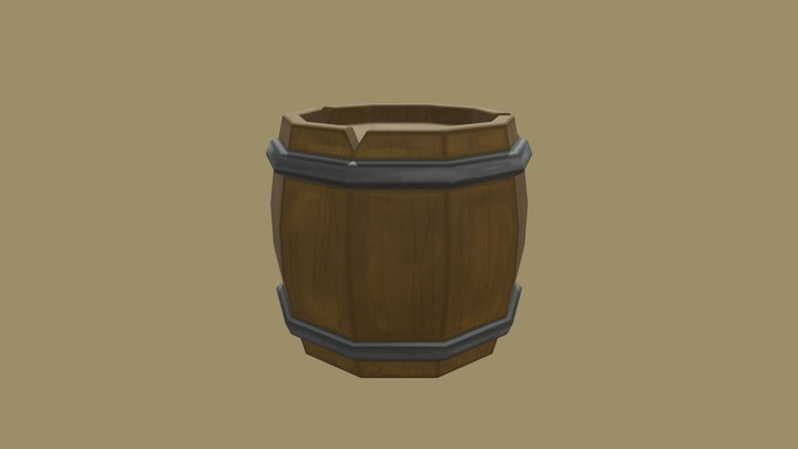 SM_BarrelV2 3D Model