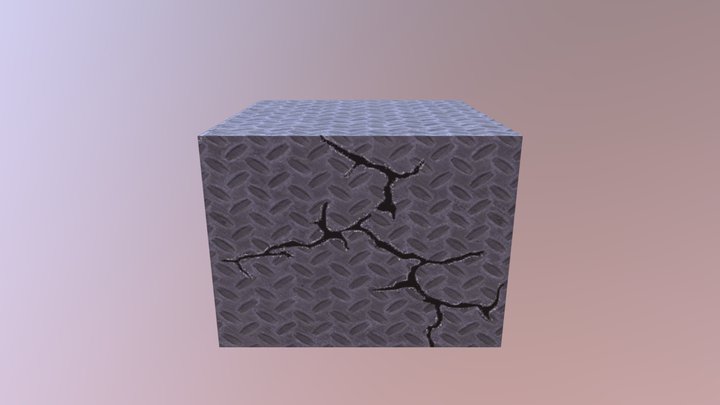 Crate02 3D Model