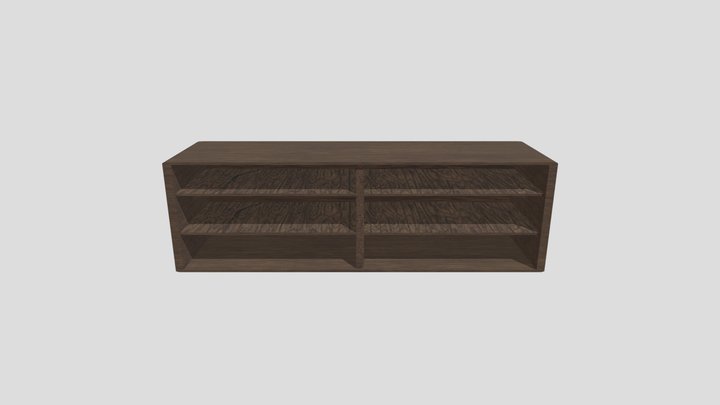 LowLine Tv Unit – Modello 3D gratuito STL