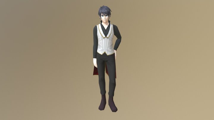 human02 3D Model