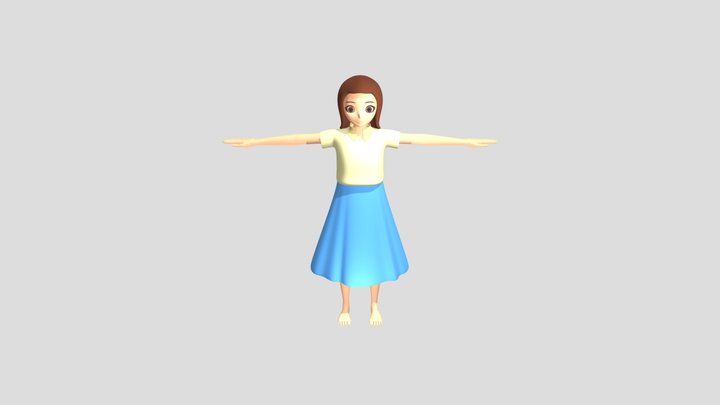 Mommy 3D Model