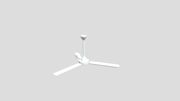 Celing Fan – Kostenloses 3D-Modell STL
