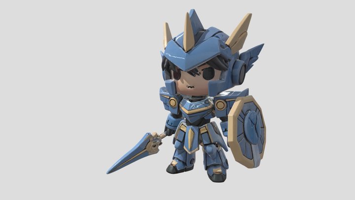KNIGHT 3D Model