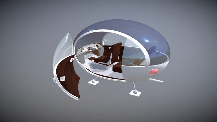 Oeuf Depuis Simlab 3D Model