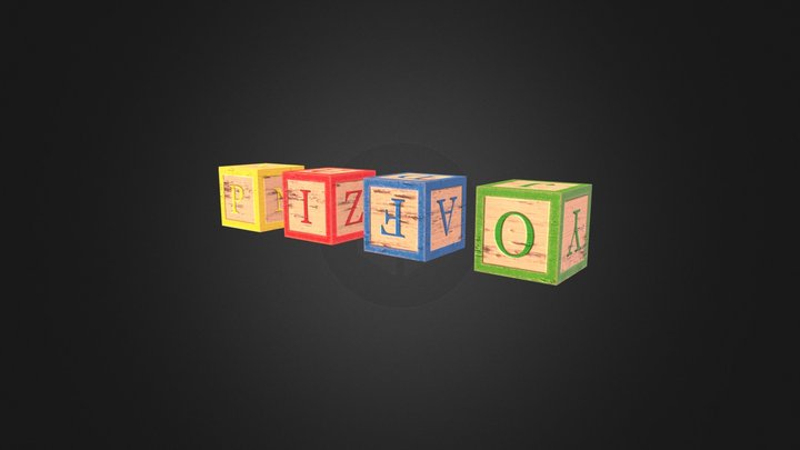 Cubes 3D Model