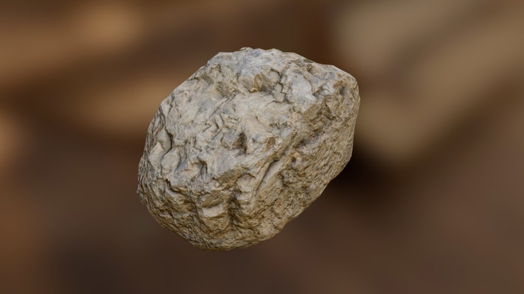 Photogrammetry - Rock Retopo #001