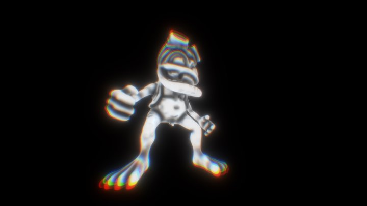 Crazy+Frog 3D Model