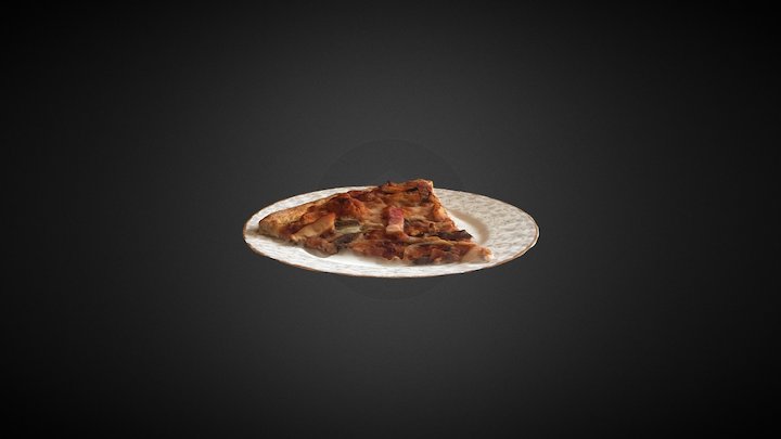 Pizza3 3D Model