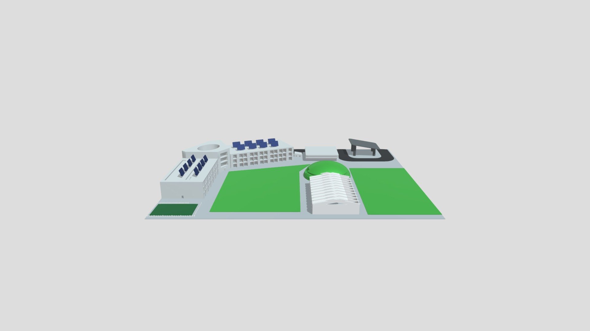 School Of The Future Exterior