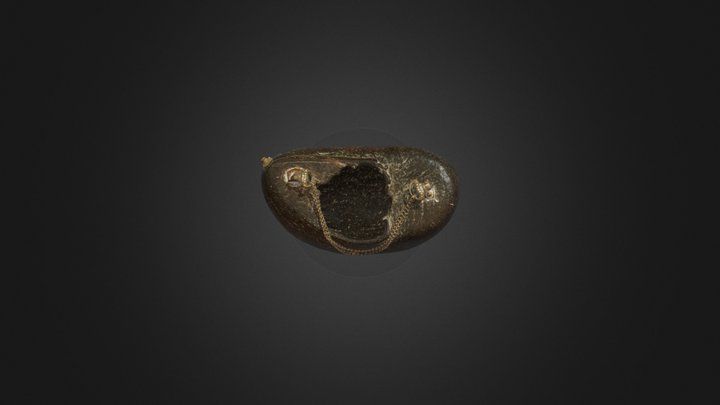 Kashkul - 1 3D Model
