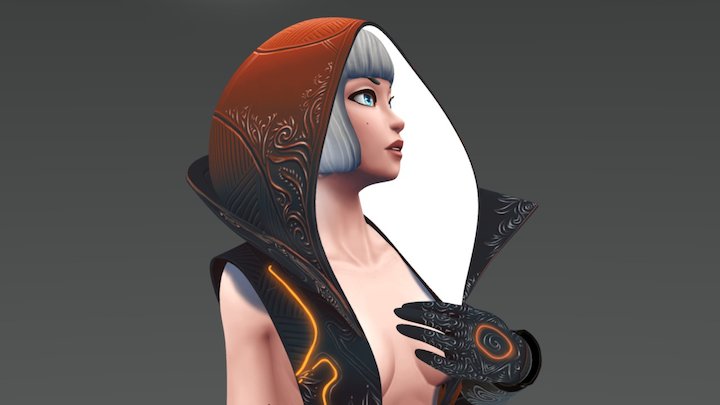 Aliss 3D Model