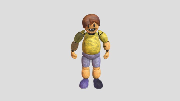 Nomu 3D Model