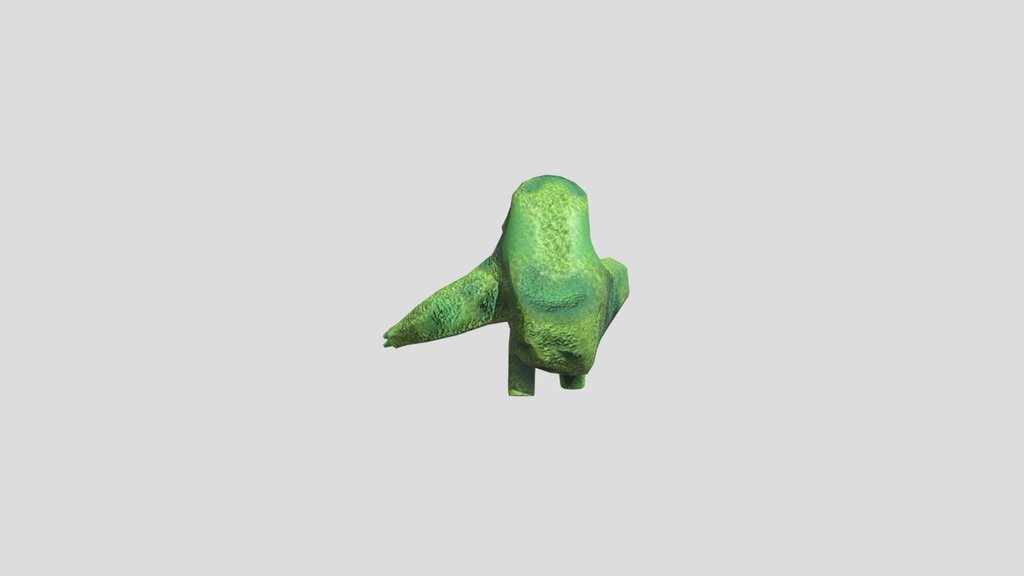 Semi frog-Human