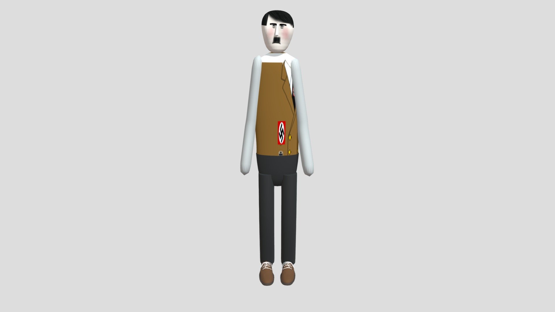 SHED 17 ADOLF HITLER - Download Free 3D model by shed17leaker [4ddd890 ...