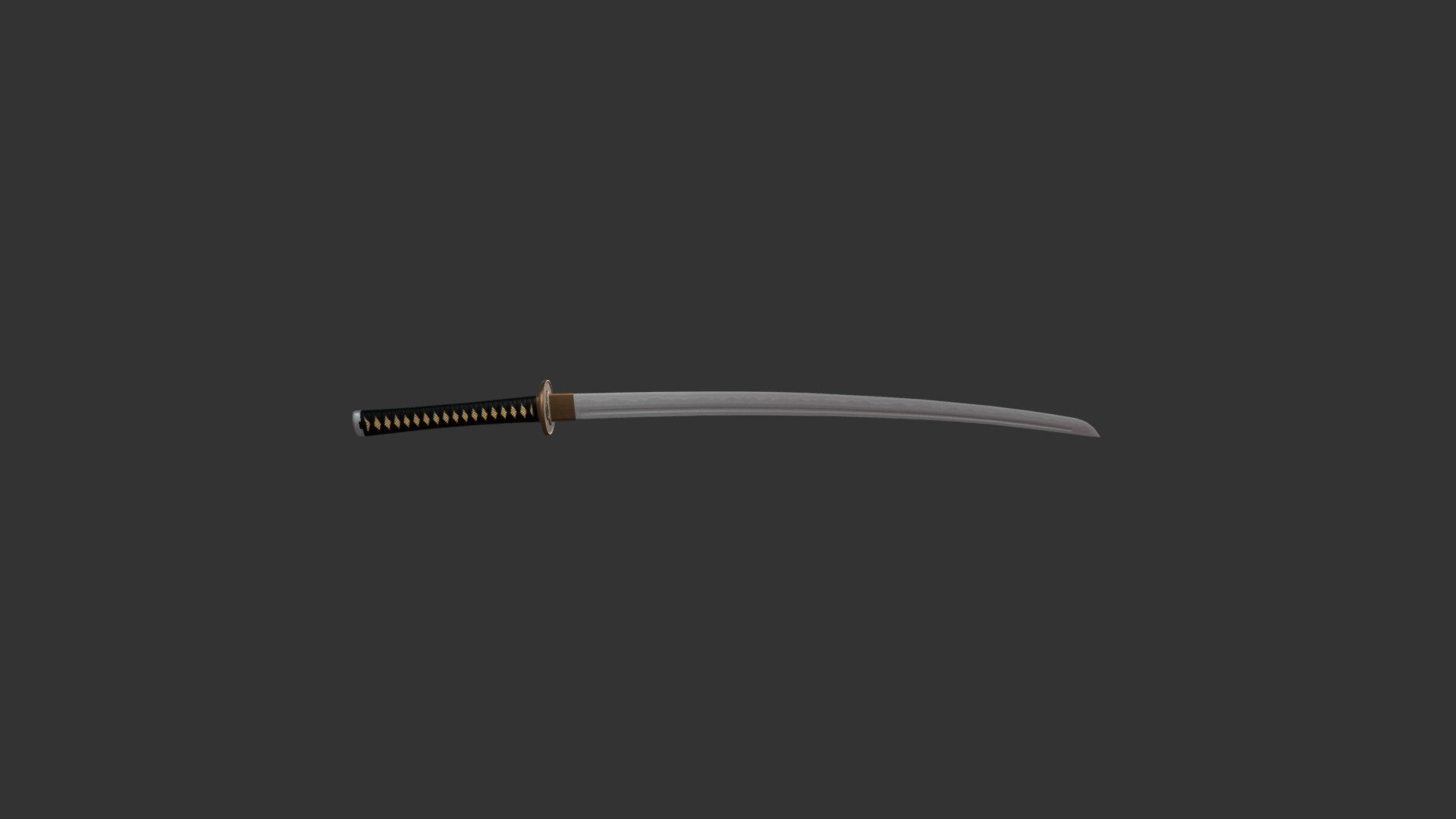 Katana - 3D model by Tarinf (@PedroPSC100) [4dddf79] - Sketchfab