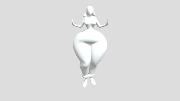 pixar mom 3D Model