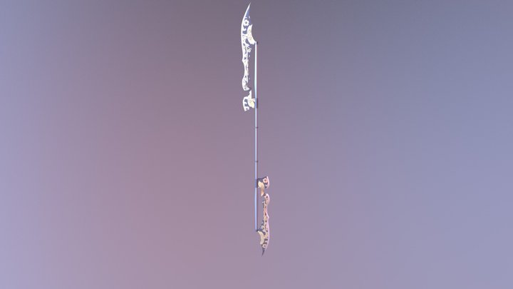 Double Knife 3D Model