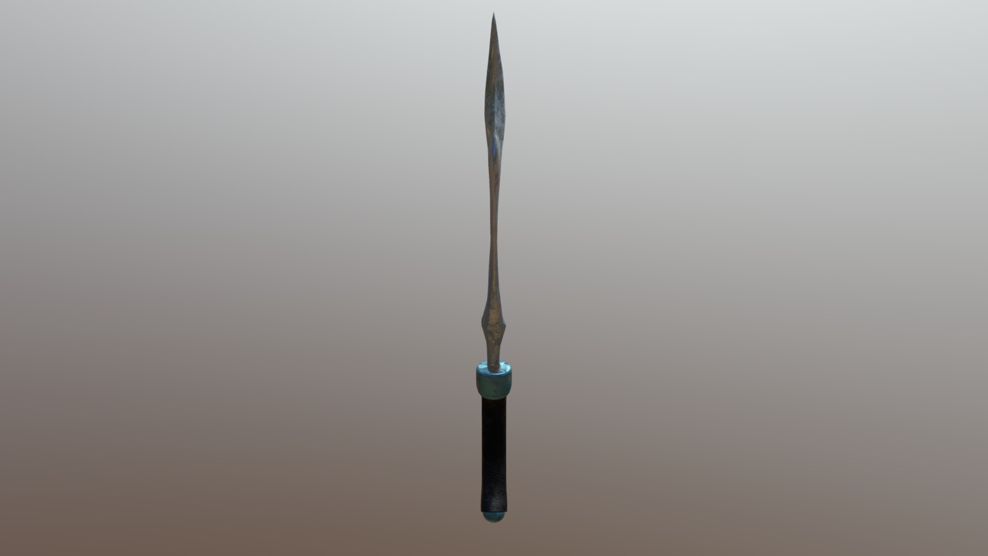 Moon Machete! (texured) - 3D model by misham [4dde8dd] - Sketchfab