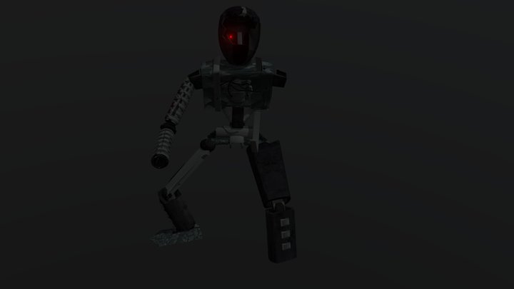 Scrapped METO 3D Model