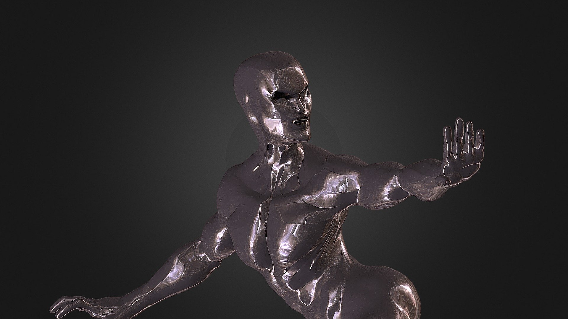 Silver-1 - 3D model by Sinnoy (@Ciskorn) [4ddf3b4] - Sketchfab