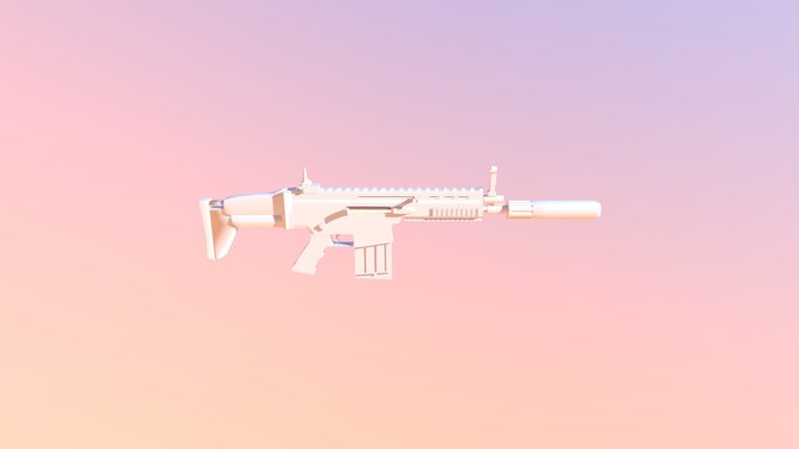 Highpoly-scar-H 3D Model