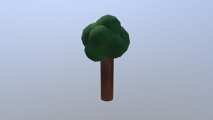 Tree 3 3D Model
