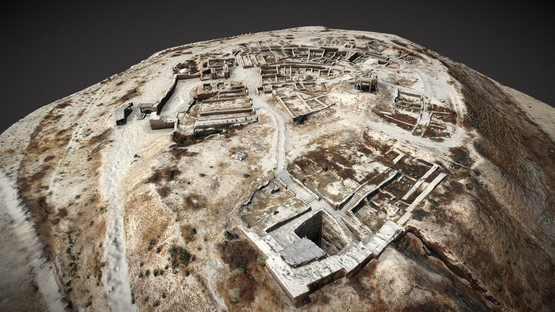 Tel Be'er Sheva ISRAEL Buy Royalty Free 3D model by Arqueomodel3D