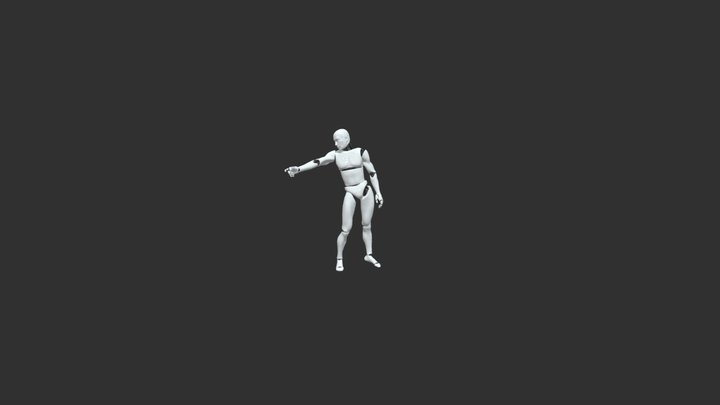 Dies_in_a_firefight_v4 3D Model
