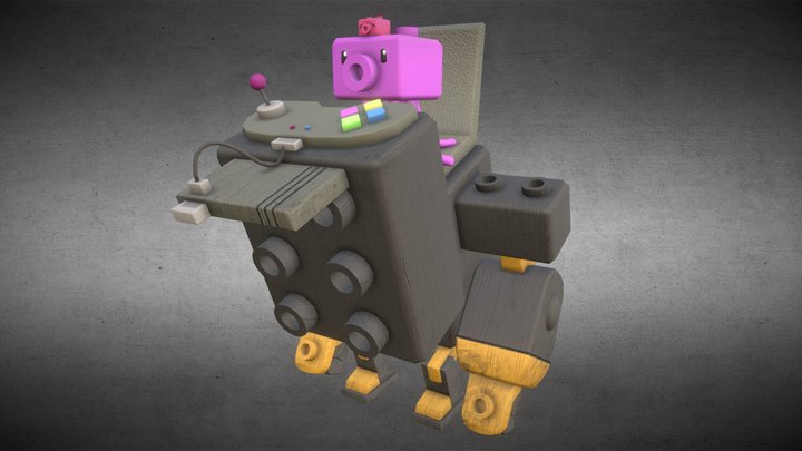 Building_Monster_05.09 3D Model