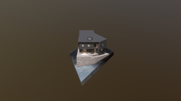 Casa Creueta 3D Model