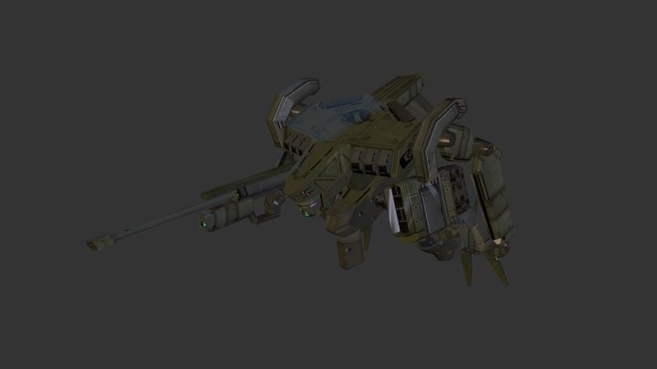 Mirai.3DS 3D Model