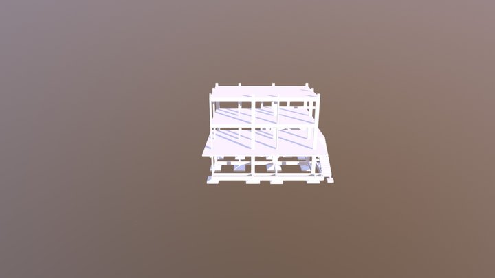 Projeto 3D Residencial 3D Model