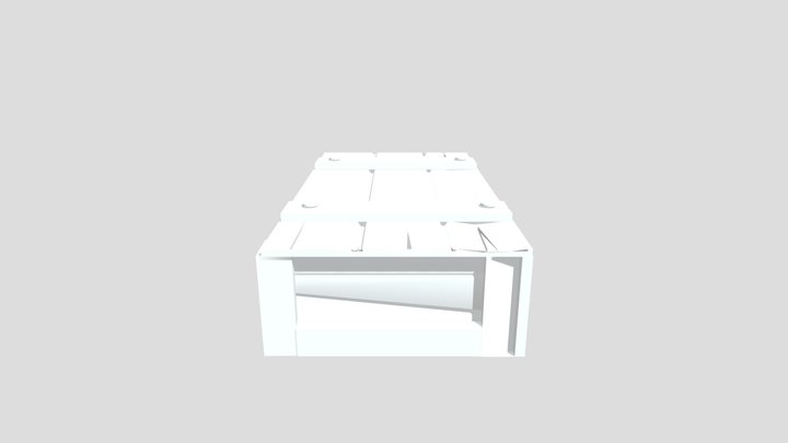 Trunk 3D Model