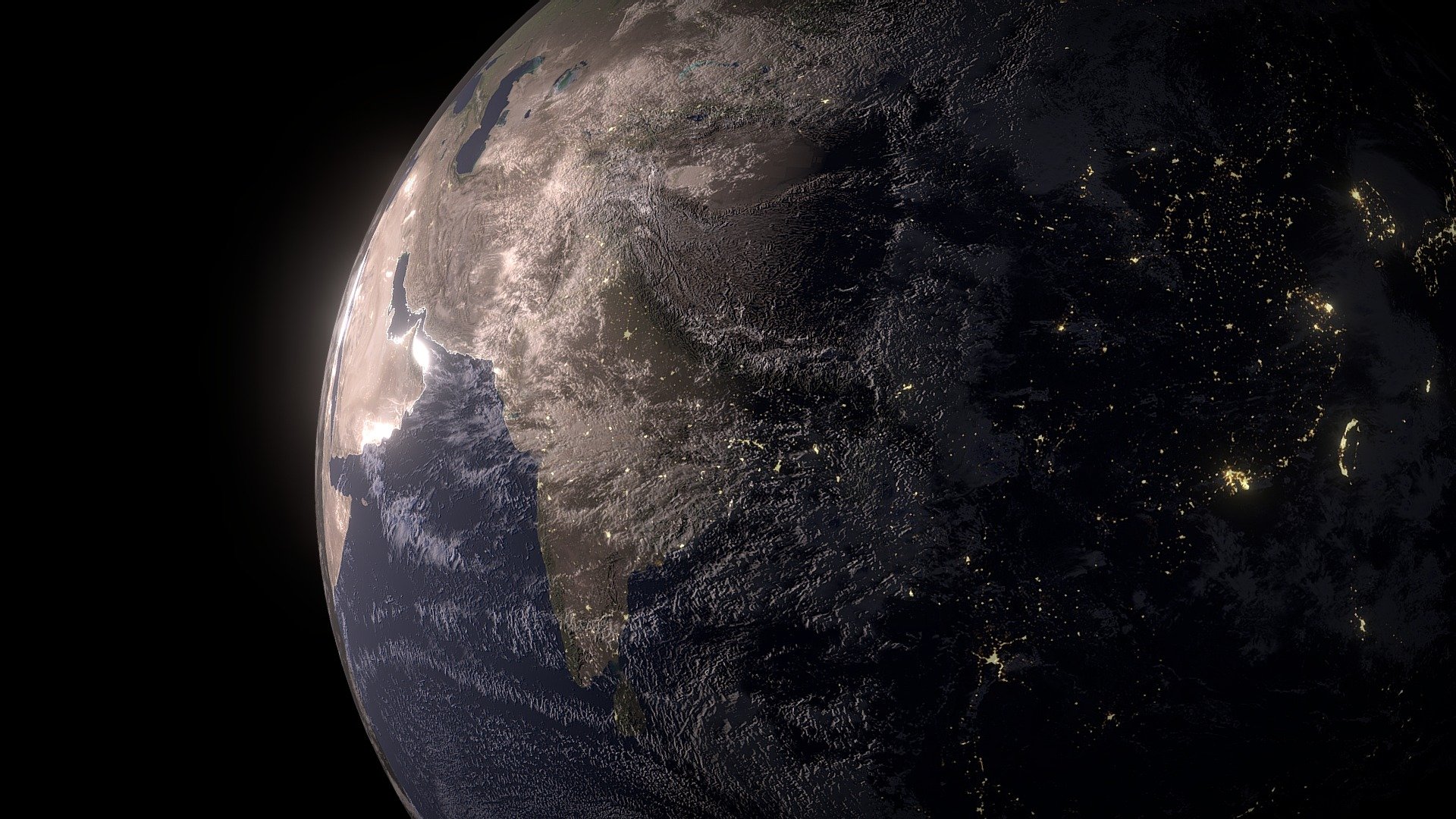 Earth - Download Free 3D Model By SebastianSosnowski [4de1bcb] - Sketchfab