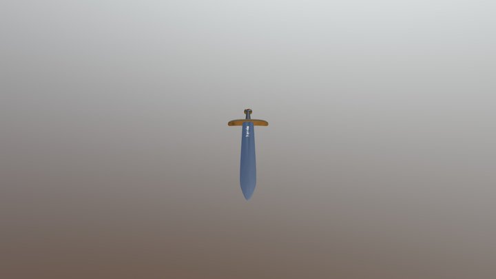 Sword - Per aspera · ad astra 3D Model