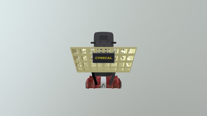 Kart Final001 3D Model