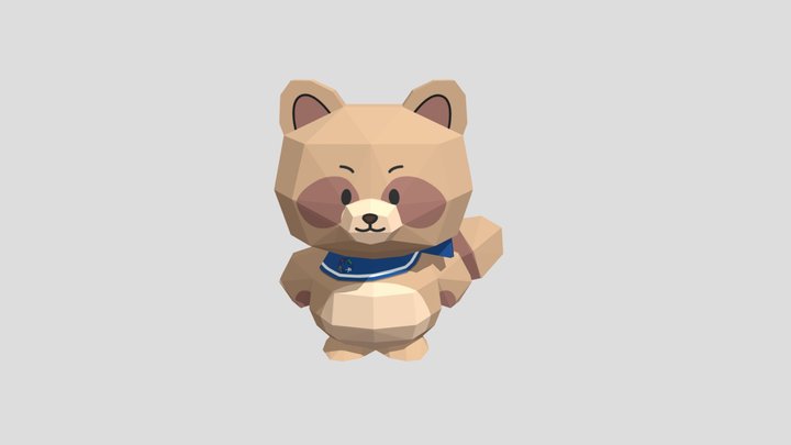 Pogo_No1 3D Model