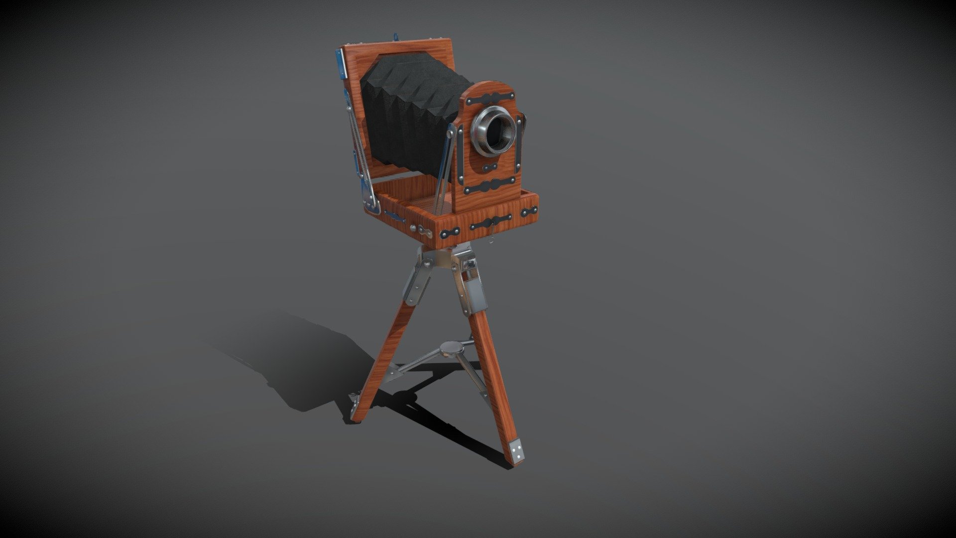 Antique Camera 3D Model By Pranav 1603 4de3b2b Sketchfab antique-camera-on-behance