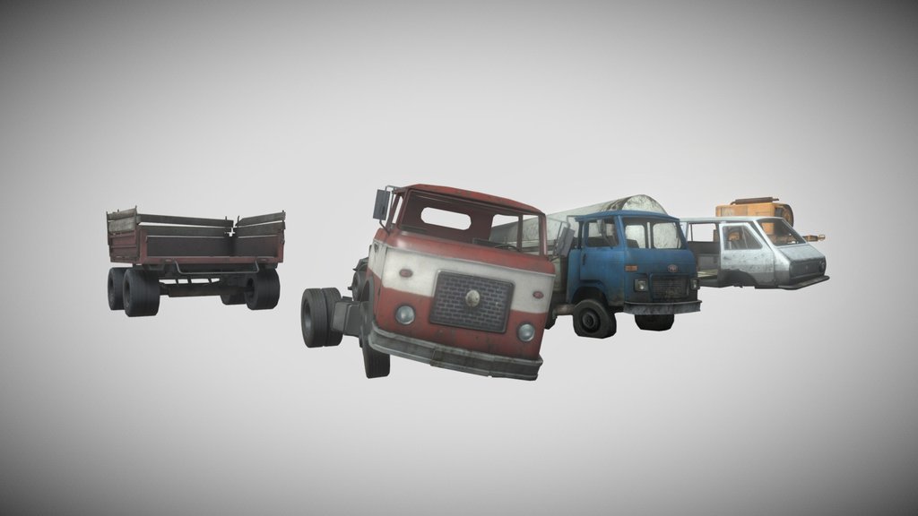 Wrecked cars 2