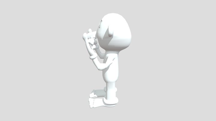 Chamaquito 3D Model