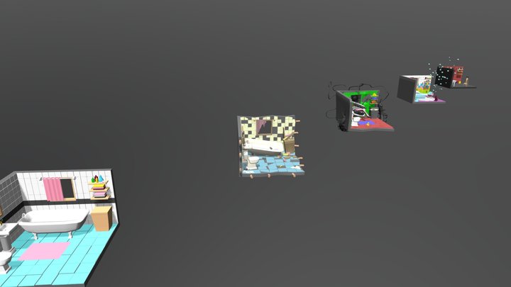 XYZ_Home_Work_Second_form 3D Model