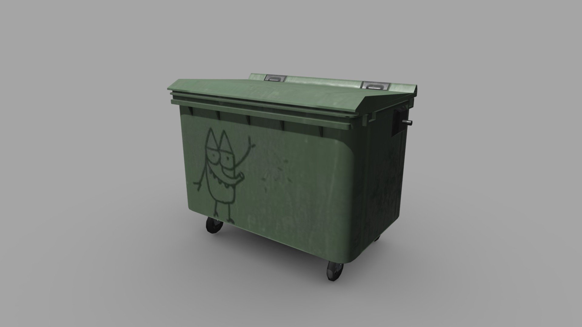 Rubbish bin