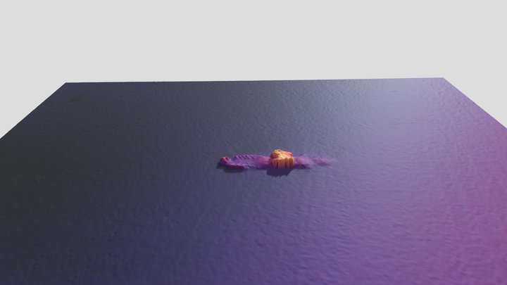 Unknown Shipwreck 526 3D Model
