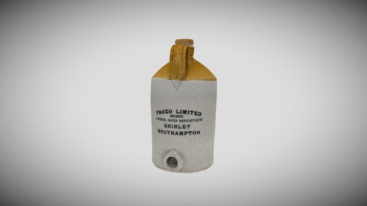 Stone Jar 3D Model