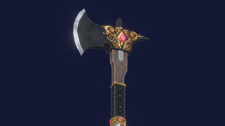 [Student Work] Epic ax 3D Model