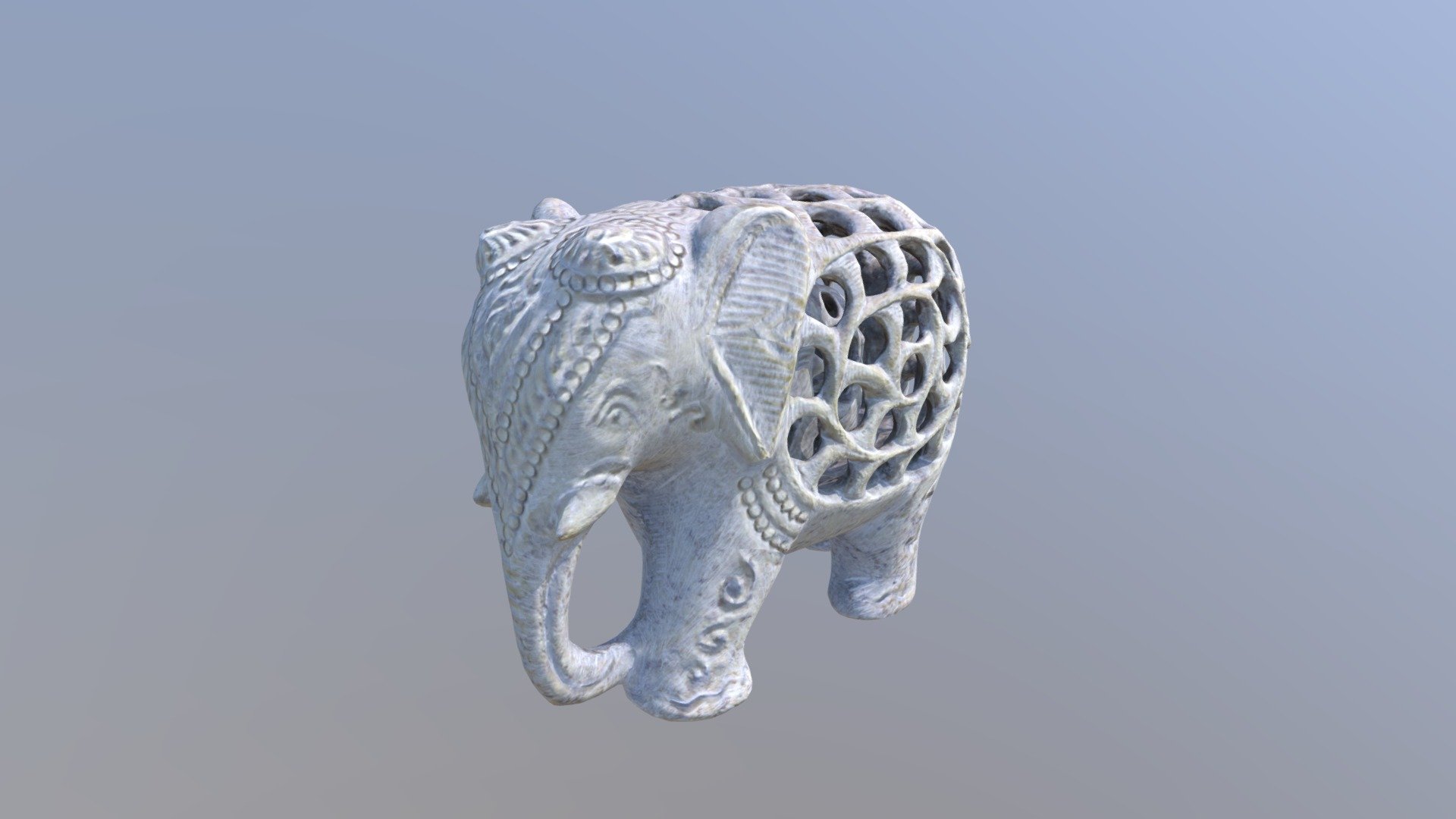 Elephant Stonecarving