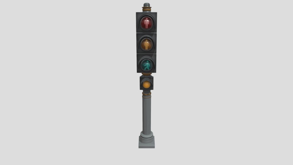model Traffic Light