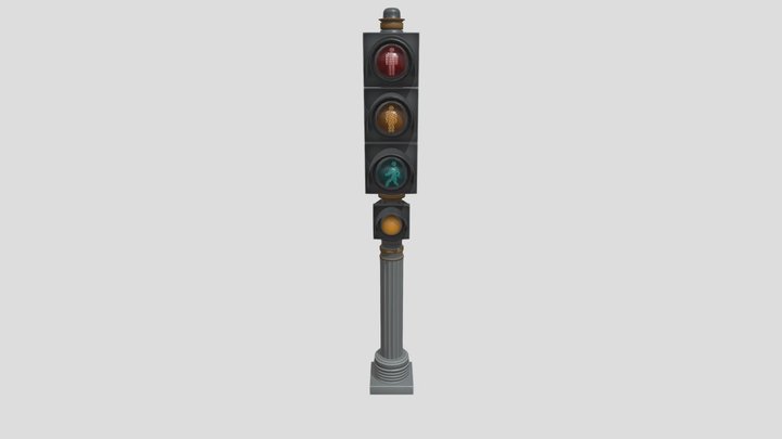 model Traffic Light