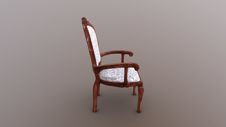 Chair OBJ 3D Model
