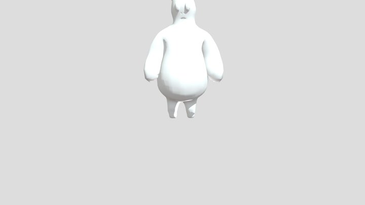 Assignment 7 - Face + Body rig 3D Model